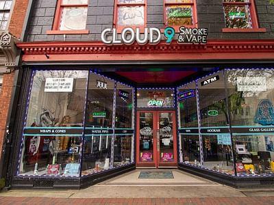 Cloud 9 Smoke, Vape, & Hookah Co. - Athens (Broad Street)