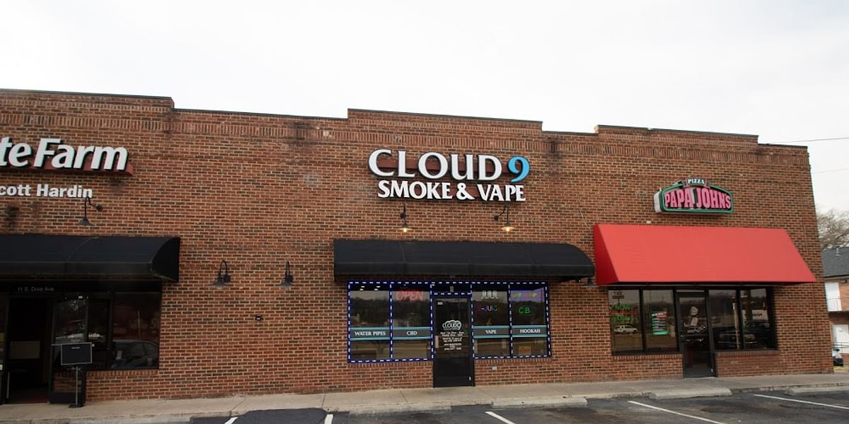 Cloud 9 Smoke, Vape, & Hookah Co. Cartersville Cartersville 30120