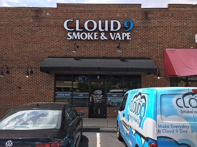 Cloud 9 Smoke, Vape, & Hookah Co. Cartersville Cartersville 30120