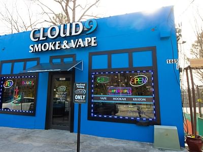 Cloud 9 Smoke, Vape, & Hookah Co. - Emory