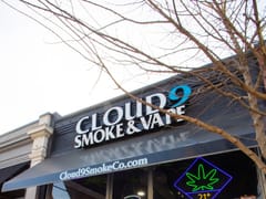 Cloud 9 Smoke, Vape, & Hookah Co. - Virginia Highlands