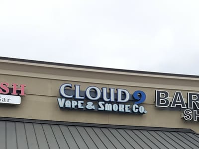 Cloud 9 Smoke, Vape, & Hookah Co. - Woodstock