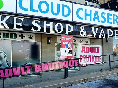 Cloud Chaserz Smoke Shop Tulsa, Vape Shop, CBD Store, & Hookah