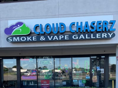Cloud Chaserz Smoke Shop Tulsa, Vape Shop, CBD Store, Kratom, & Hookah