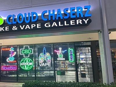 Cloud Chaserz Smoke Shop Tulsa, Vape Shop, CBD Store, Kratom, & Hookah