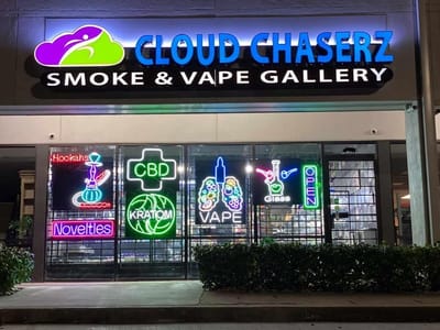 Cloud Chaserz Smoke Shop Tulsa, Vape Shop, CBD Store, Kratom, & Hookah
