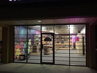 Cosmic Clouds Vape & Glass #1