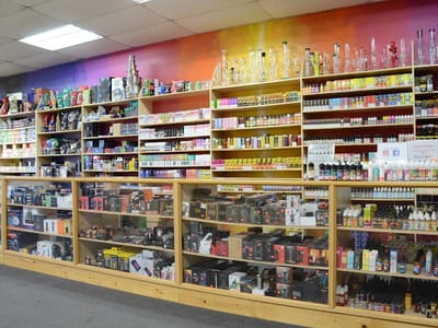 Cosmic Clouds Vape & Glass #1