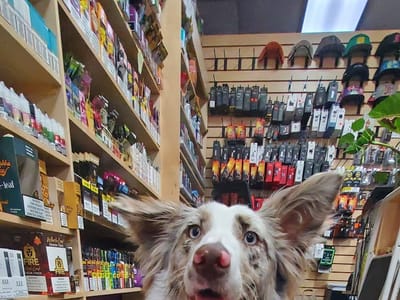 Cosmic Clouds Vape & Glass #1