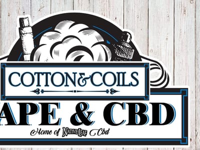 Cotton & Coils - Vape, CBD, & Glass