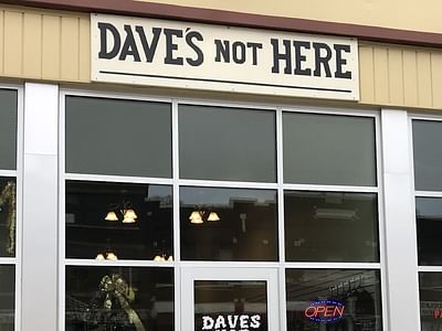 Dave’s Not Here Smokeshop & Novelties