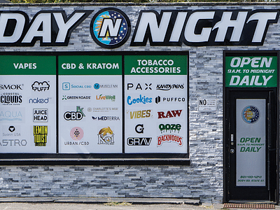 Day N Night CBD, Vape, Kratom, Smoke, Nootropics, Supplement and Headshop