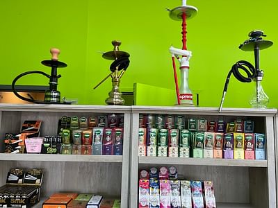 Dragon Drip Vape and Smoke