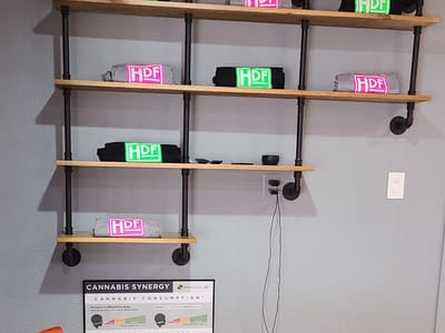 Elevated Cultivation Cannabis Dispensary