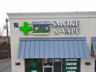 Emerald Forest CBD Dispensary - Delta 8 - Kratom - Smoke & Vape Shop Bandera Road