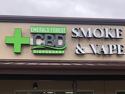 Emerald Forest CBD Dispensary - Delta 8 - Kratom - Smoke & Vape Shop Potranco Road