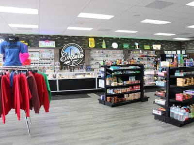 Empire Merch. Co. Smoke & Vape