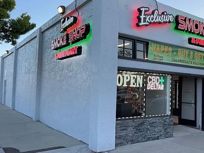 Exclusive Smoke Shop - CBD and Vape Store San Diego