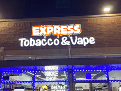 Express tobacco&Vape Smoke Shop,hookah