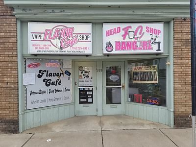 Flavor Cafe, F.C. Bangerz, Vape Shop, Head Shop
