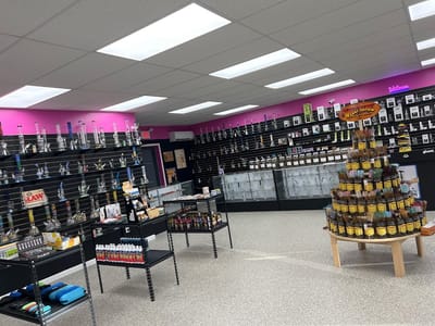 Flavor Cafe, Vape Shop, Head Shop