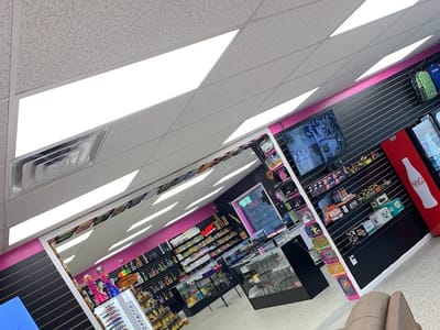 Flavor Cafe, Vape Shop, Head Shop