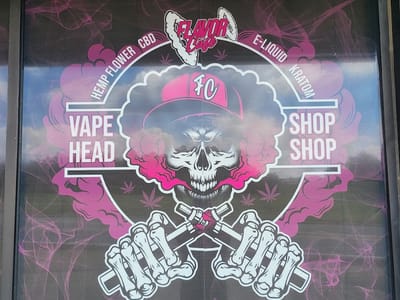 Flavor Cafe, Vape Shop, Head Shop