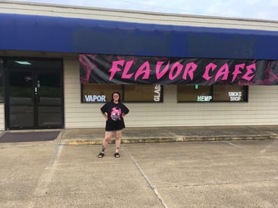Flavor Cafe, Vape Shop, Head Shop