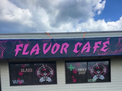 Flavor Cafe, Vape Shop, Head Shop