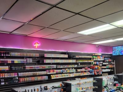 Flavor Cafe, Vape Shop, Head Shop