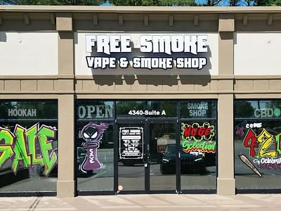 Free Smoke Vape and Smoke Shop