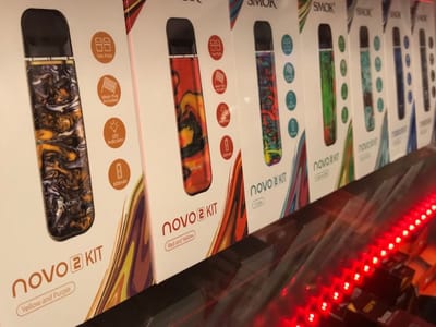 Fully Worked Smoke & Vape Shop