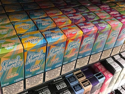 Fully Worked Smoke & Vape Shop