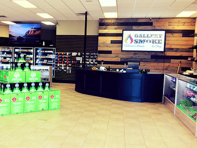 Gallery Smoke Greystone