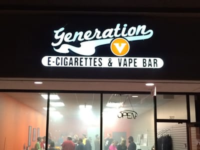 Generation V E-Cigarettes & Vape Bar | Vapor Shop