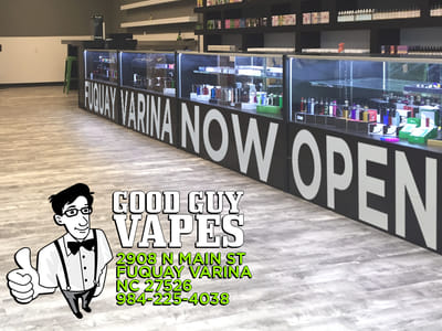 Good Guy Vapes, Glass, CBD & Hookah - Fuquay Varina