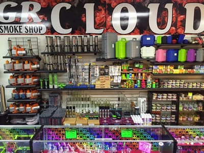 GR Cloud Smoke Shop