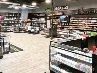 Green Gorilla Smoke & Vape Shop - South OKC