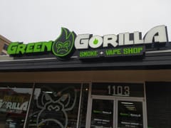 Green Gorilla Smoke & Vape Shop