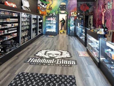 Habitual Glass Vape & Skate