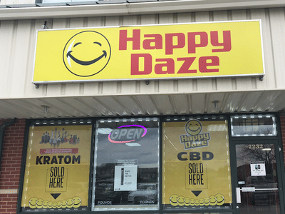 Happy Daze Benton Vape and Smoke