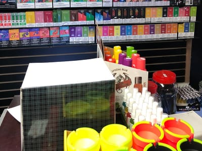 Happy mood smoke shop