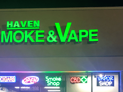 Haven Smoke and Vape