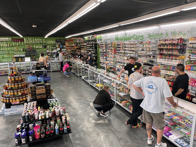 Headquarters Smoke and Vape