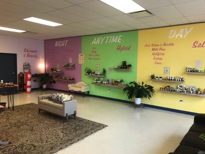 Health THC & CBD Cannabis and Bakery of Gummies, Drinks, Vape Oil Carts