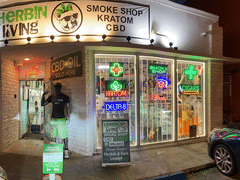 Herbin Living Smoke Shop, Kava Bar