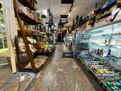 Herbin Living Smoke Shop, Kava Bar