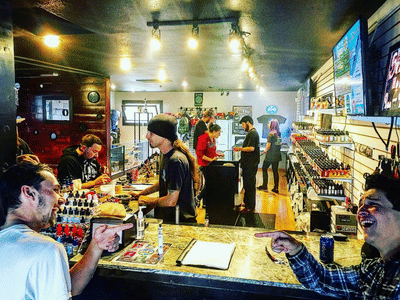 High Mountain Mist Vape