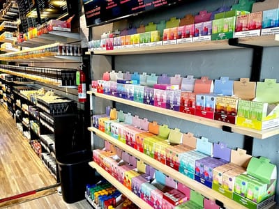 High Mountain Mist Vape