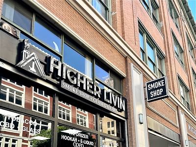 Higher Livin Smoke Shop & Glass Gallery